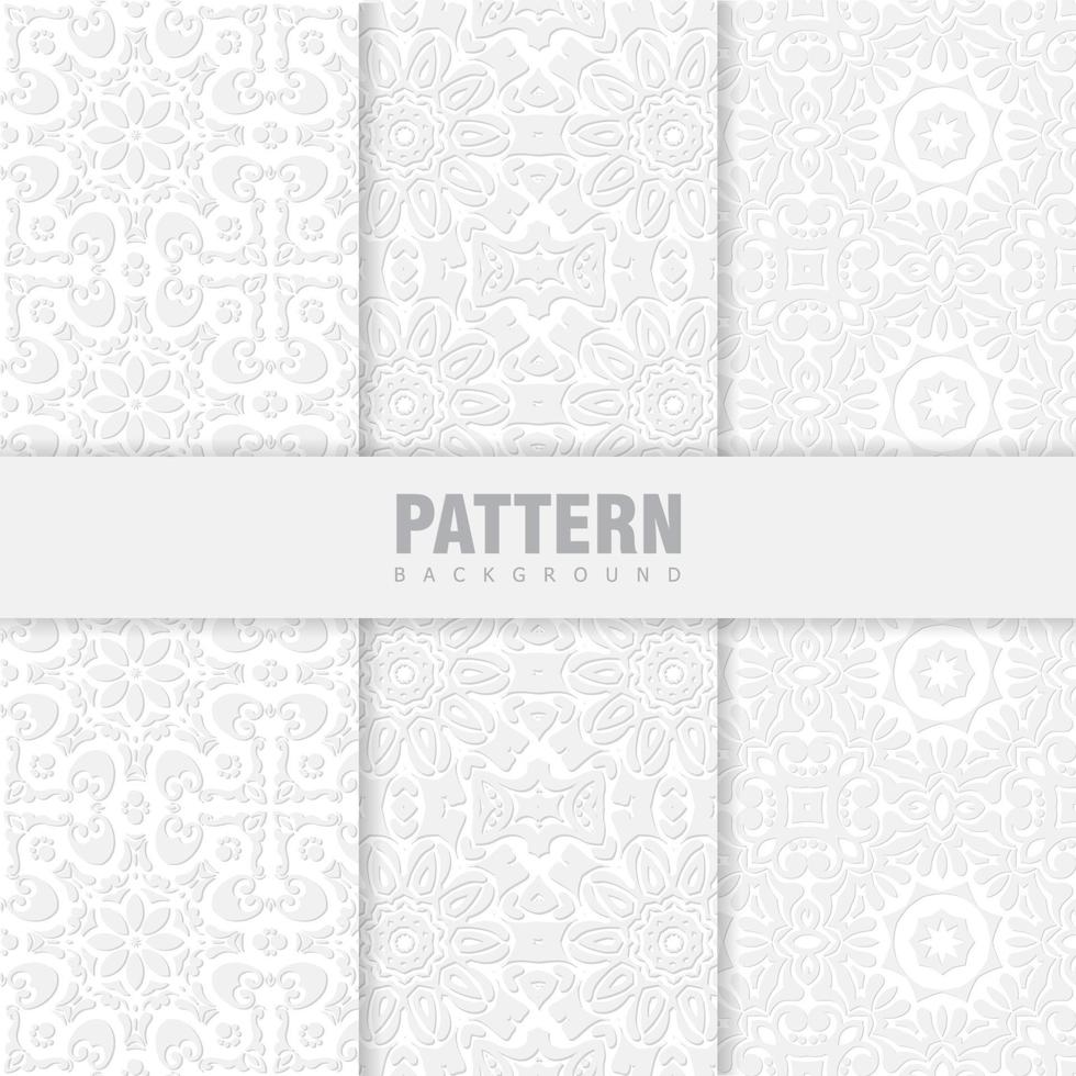 oosterse patronen. achtergrond met Arabische ornamenten. patronen, achtergronden en wallpapers voor uw ontwerp. textiel ornament vector