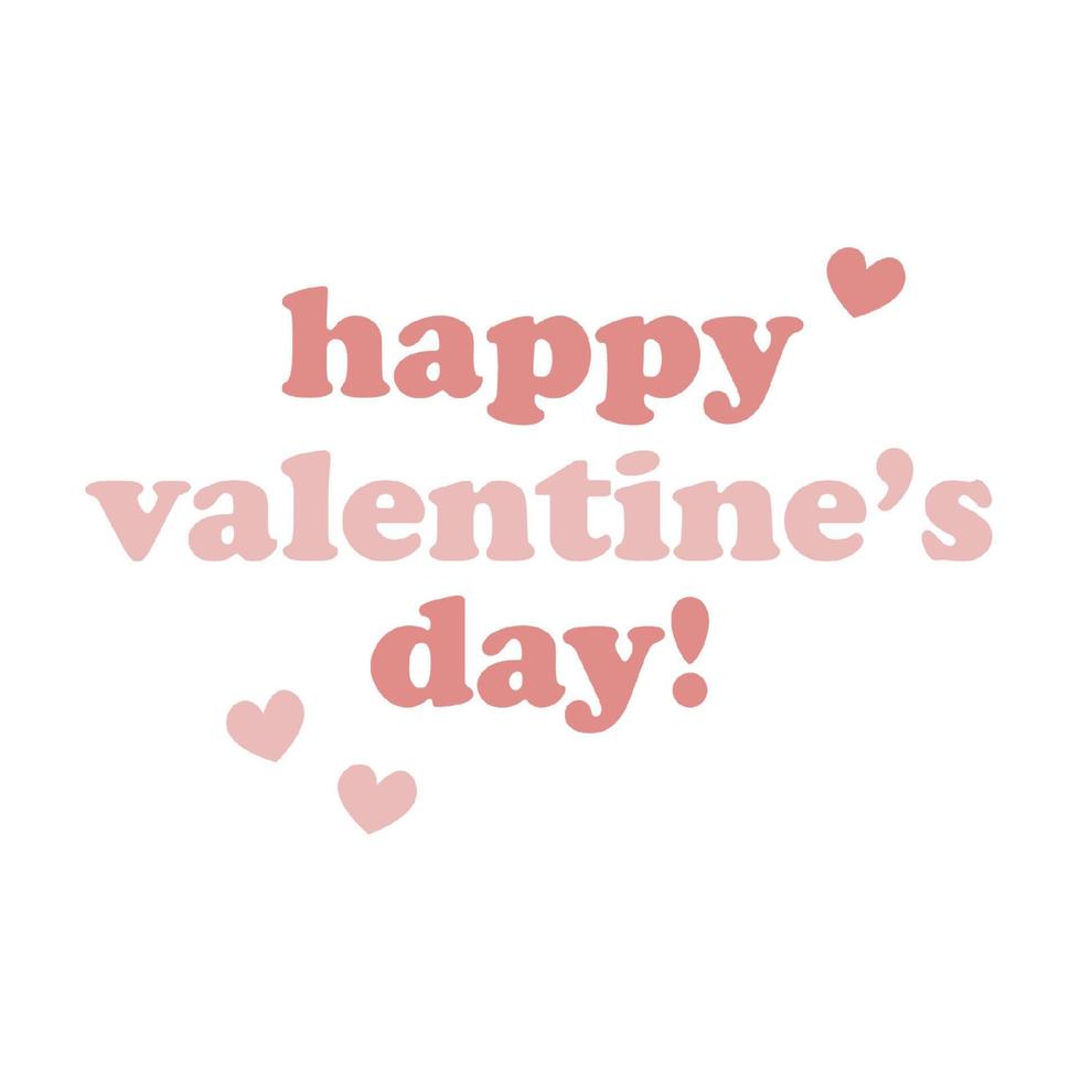 gelukkige Valentijnsdag citaat. gratis gelukkige Valentijnsdag vector