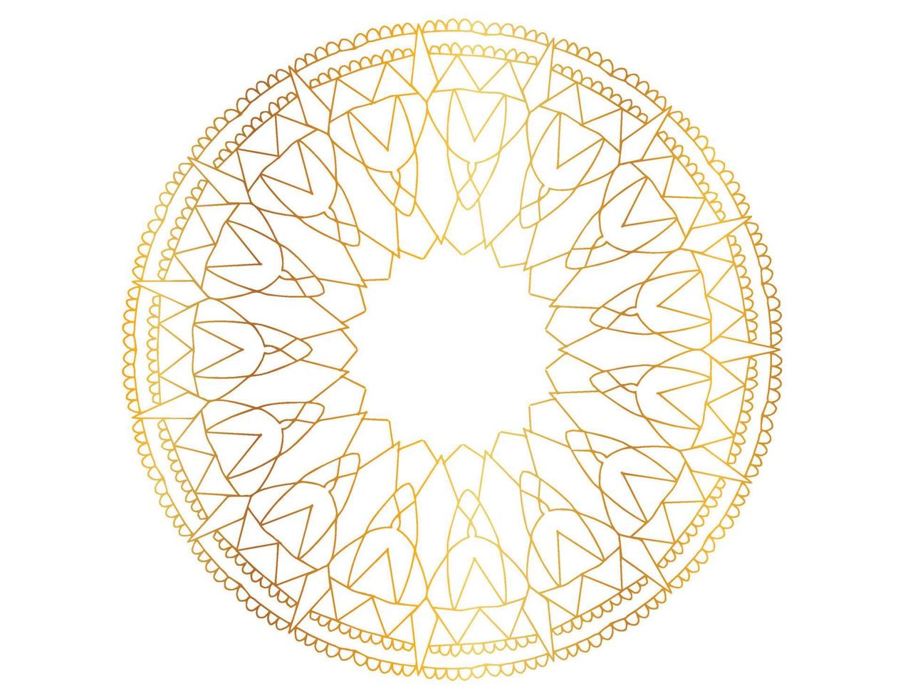 mandala-ontwerp met gouden patroon, achtergrond, bloem, traditioneel vector