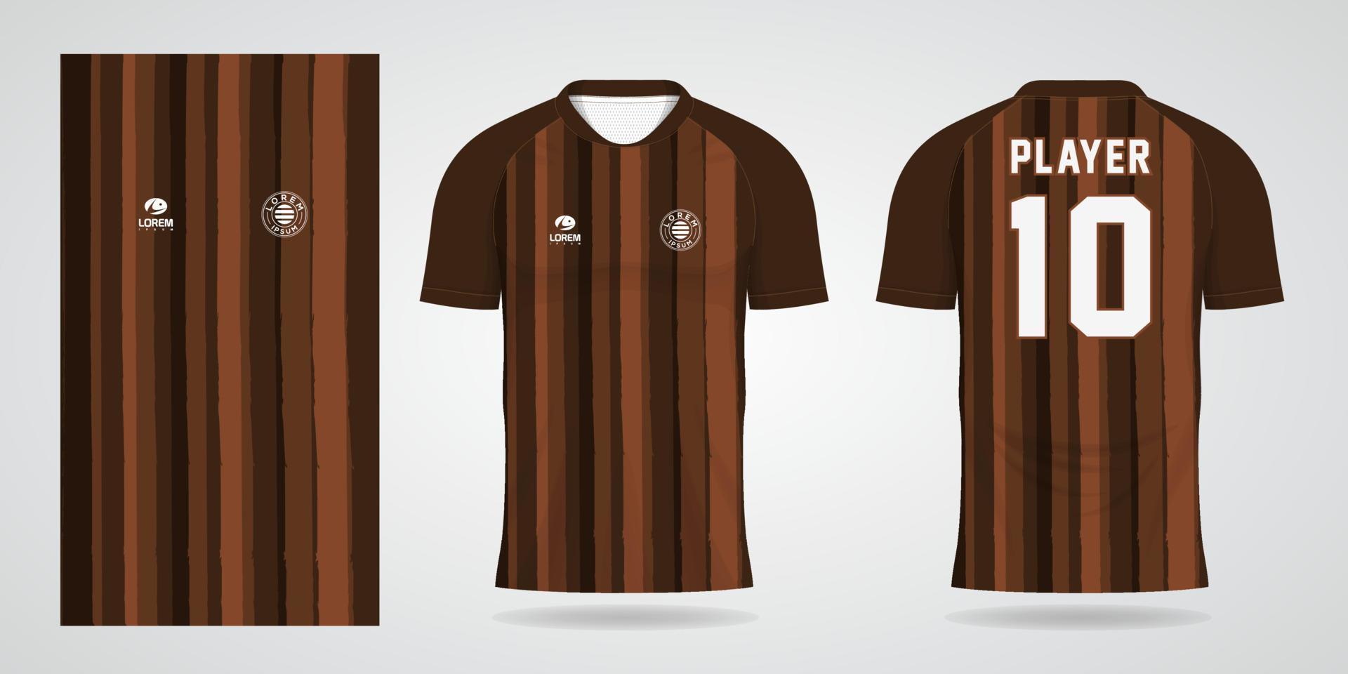 sportshirt jersey ontwerpsjabloon vector