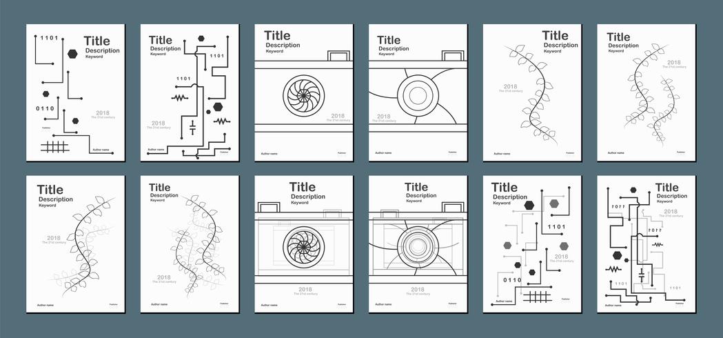 Witte moderne abstracte achtergrond met tekst ruimte voor webbanner, dekking, brochure, boek en presentatie. vector