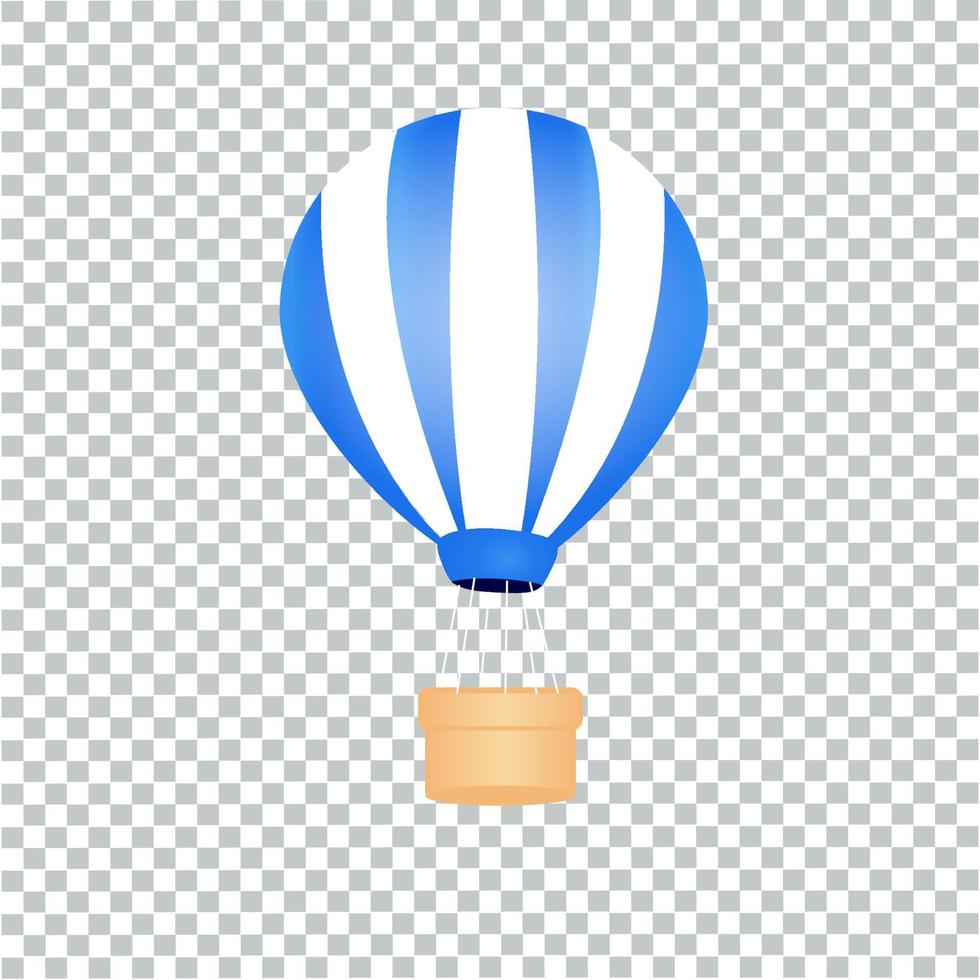 luchtballon vector op transparante achtergrond