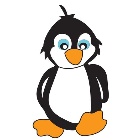 pinguïn vector