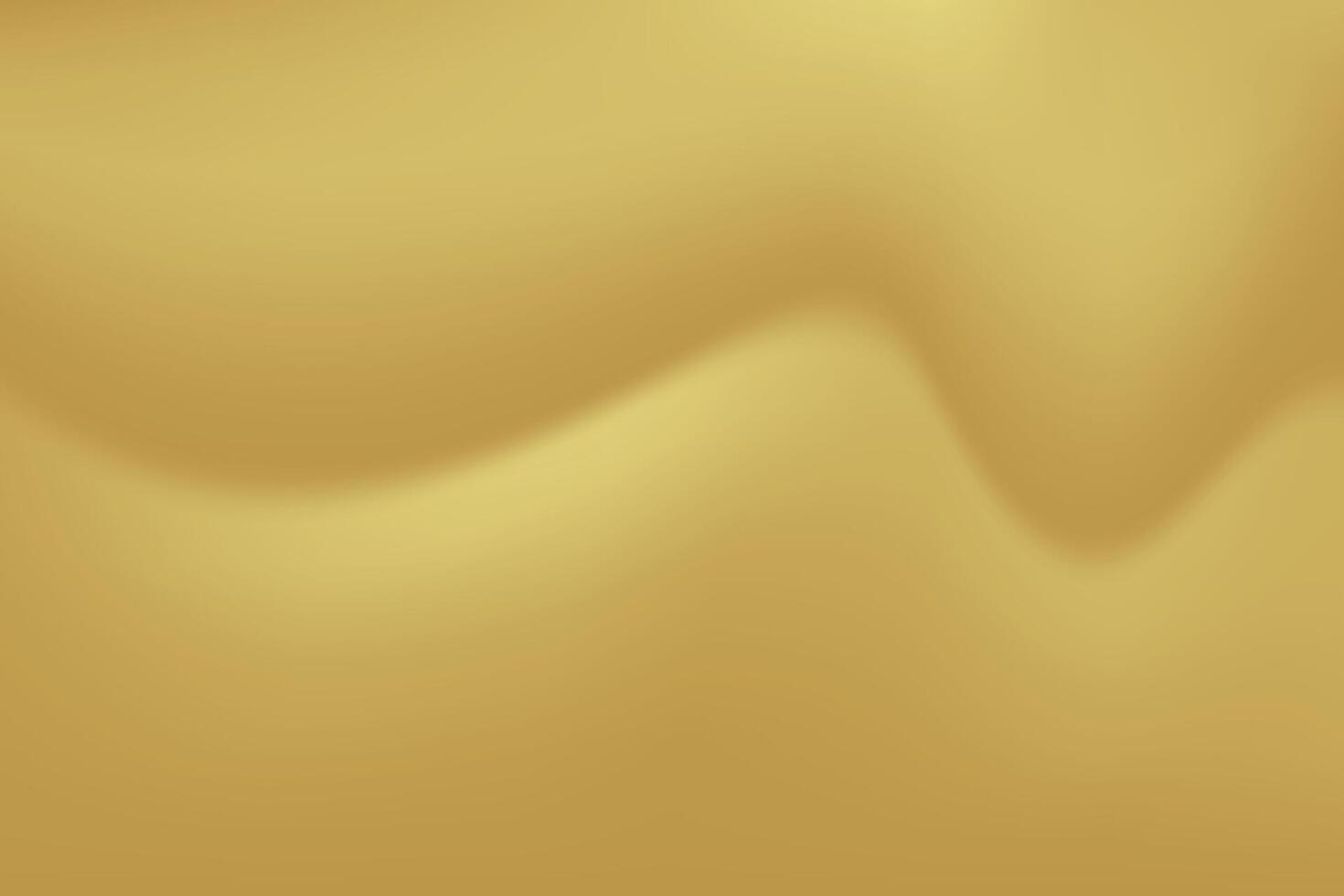 gouden abstracte wazig verloop achtergrond. vectorillustratie. vector