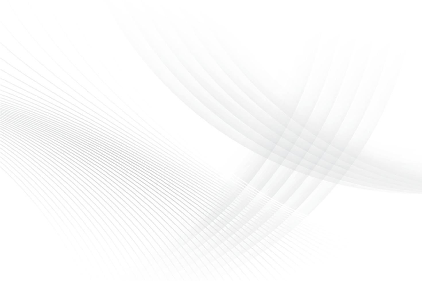 abstracte witte en grijze achtergrond met kleurovergang met geometrische vorm. vectorillustratie. vector