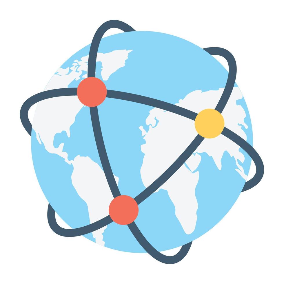 wereldwijde netwerkconcepten vector