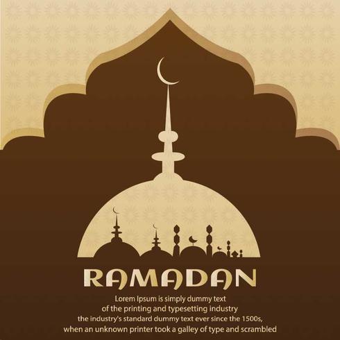 Ramadan Illustratie voor uw project vector