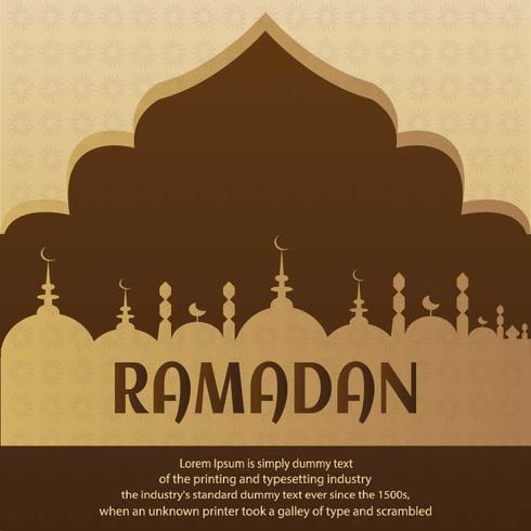 Ramadan Illustratie voor uw project vector