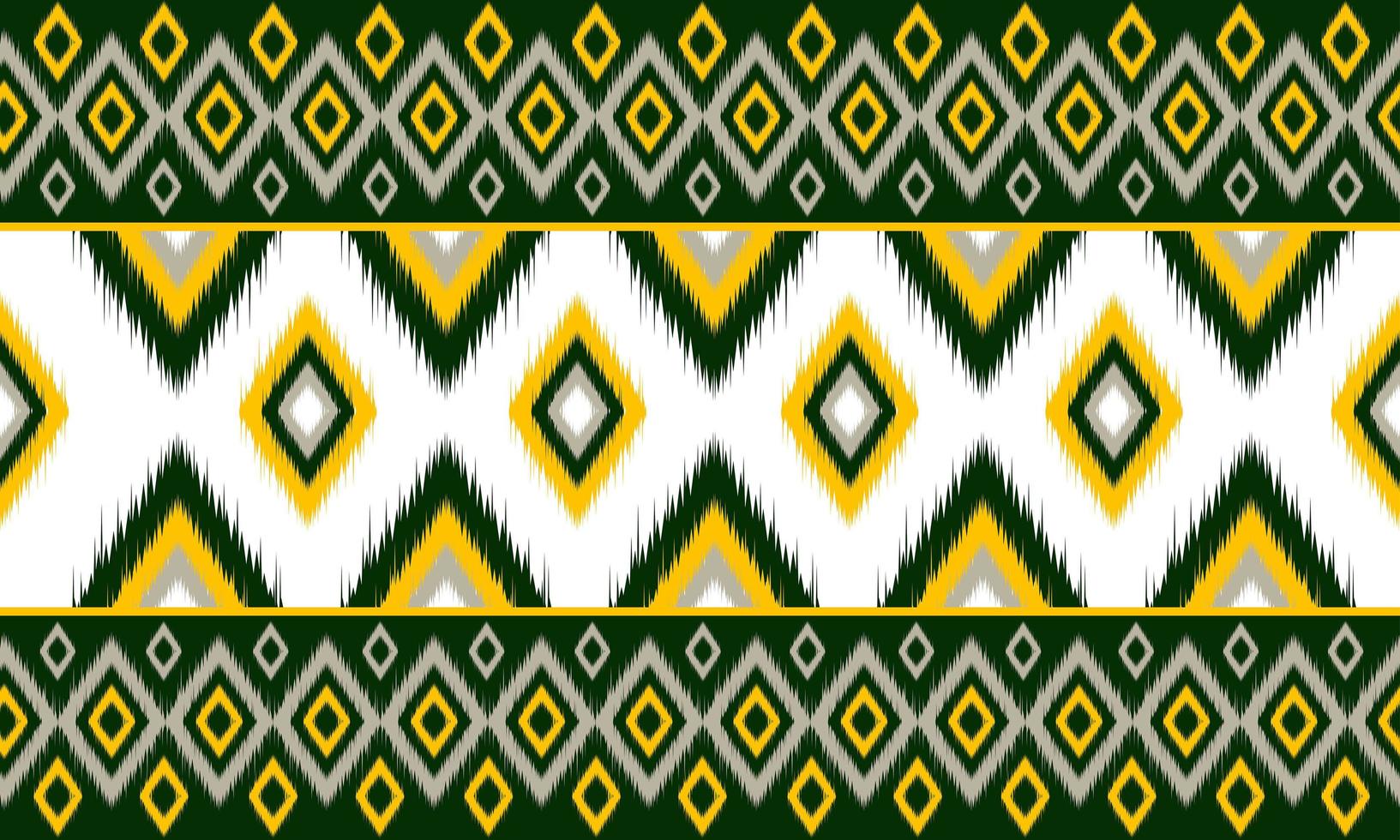 geometrische etnische oosterse ikat patroon traditioneel ontwerp voor achtergrond,tapijt,behang,kleding,inwikkeling,batik,stof,vector illustration.embroidery stijl. vector