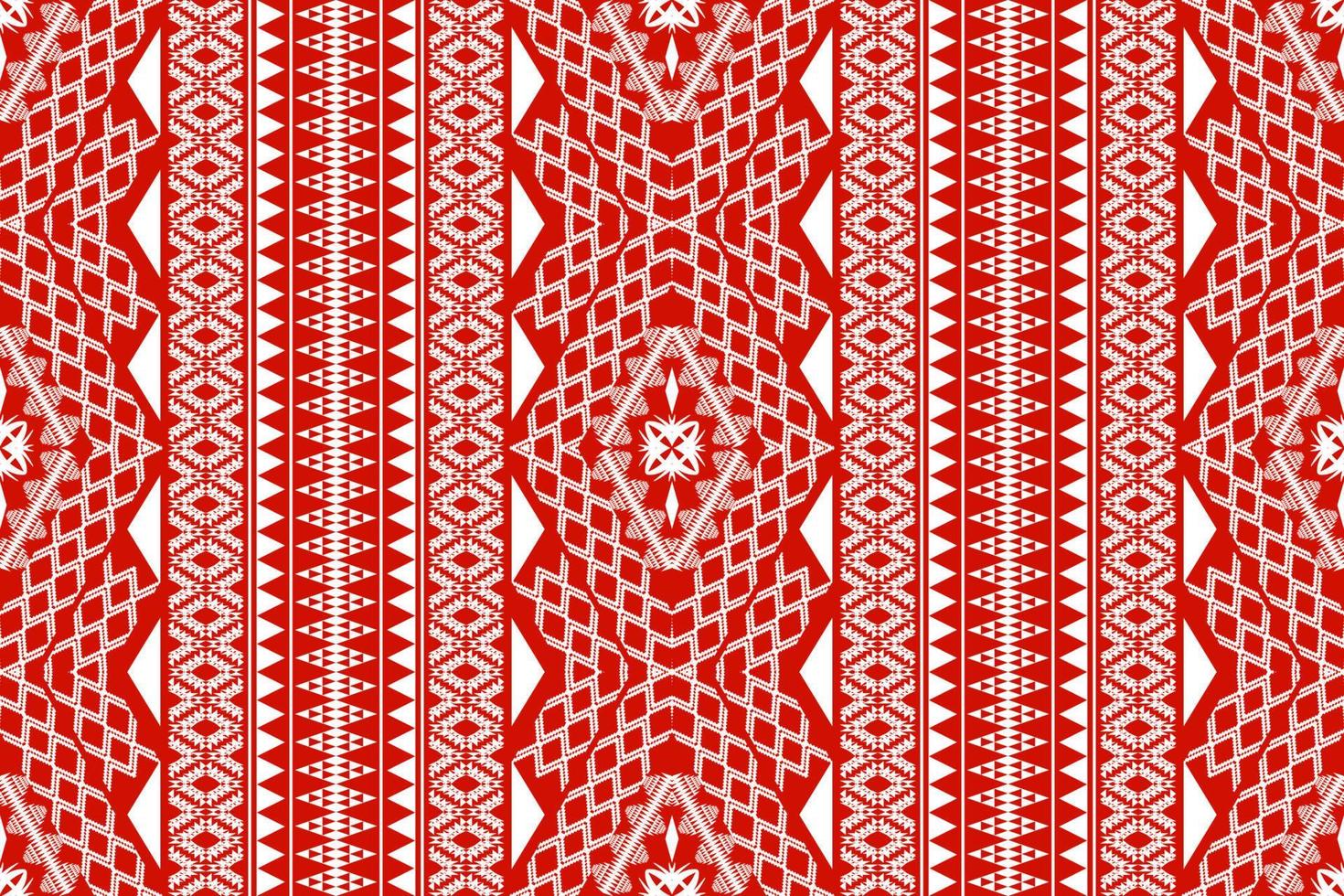 geometrische etnische oosterse traditionele pattern.figure tribal borduurwerk style.design voor behang, kleding, verpakking, stof, vectorillustratie vector