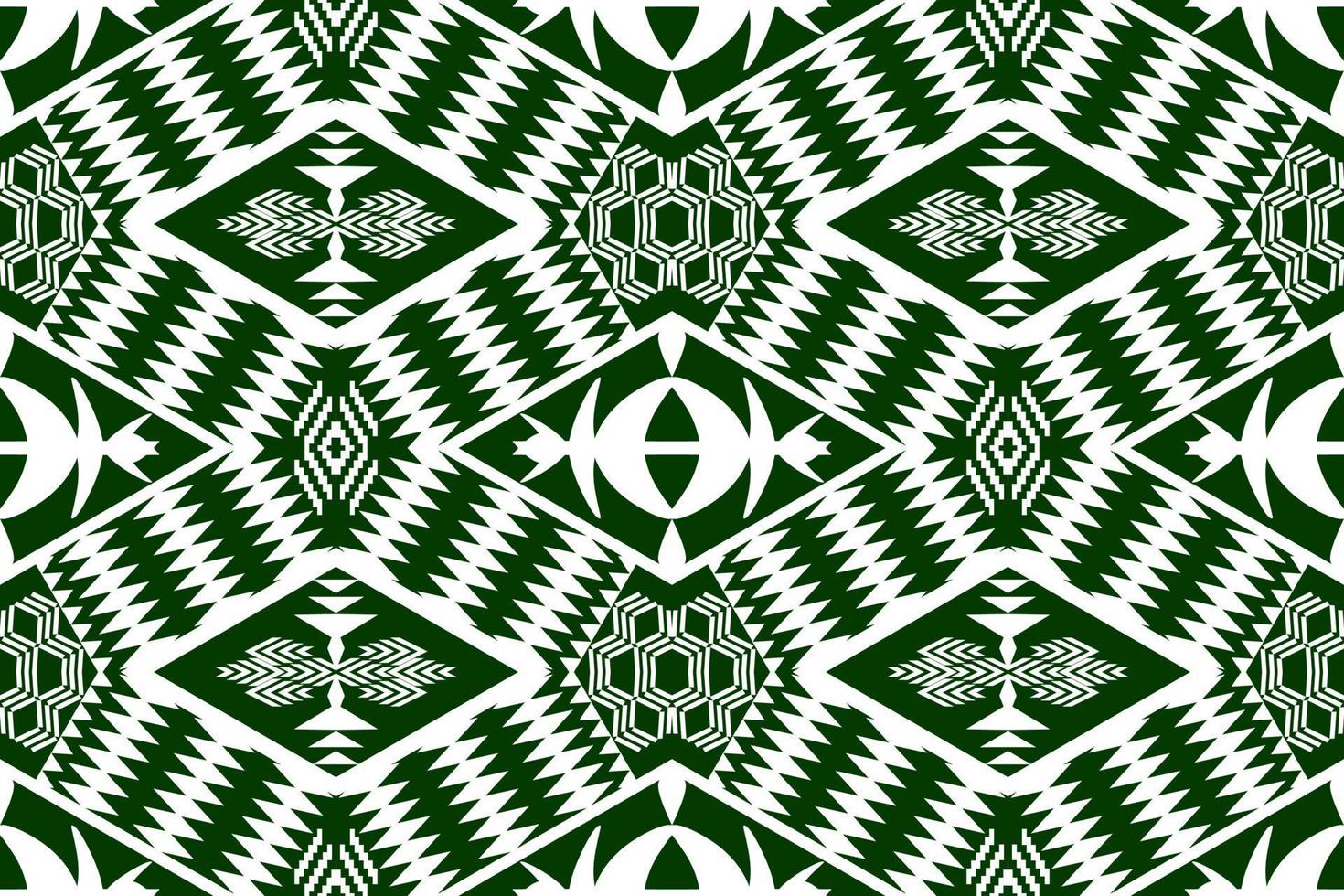 geometrische etnische oosterse traditionele pattern.figure tribal borduurwerk style.design voor behang, kleding, verpakking, stof, vectorillustratie vector