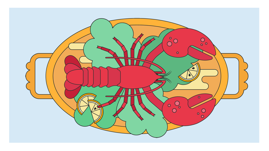 Kreeft Vector