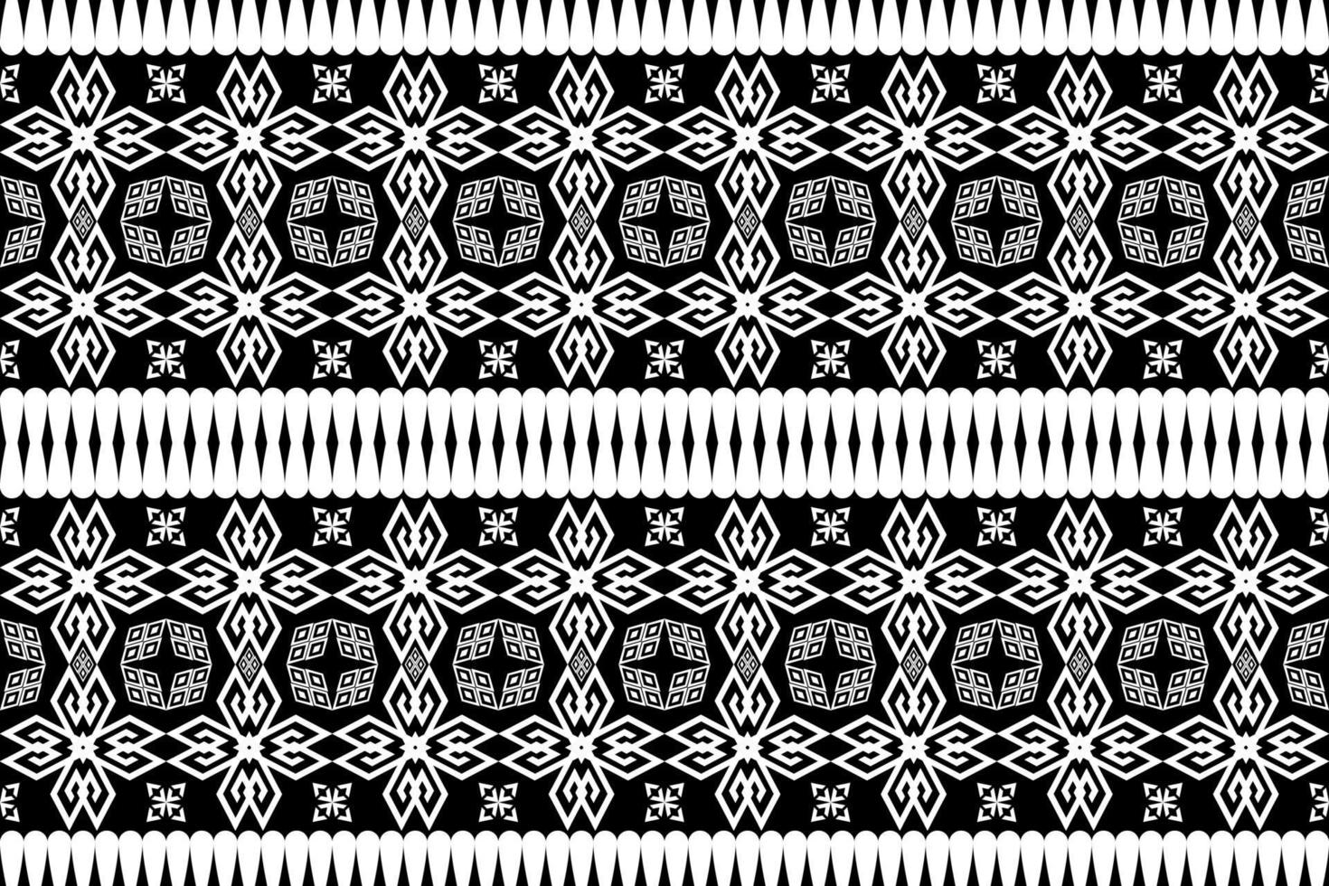 geometrische etnische oosterse traditionele pattern.figure tribal borduurwerk style.design voor behang, kleding, verpakking, stof, vectorillustratie vector