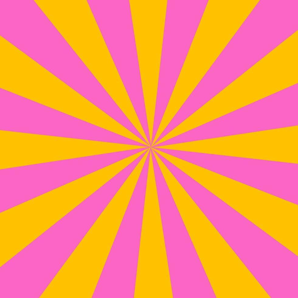 roze en gele diffuse straalachtergrond vector