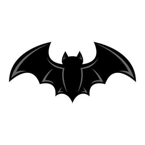 Bat vector pictogram