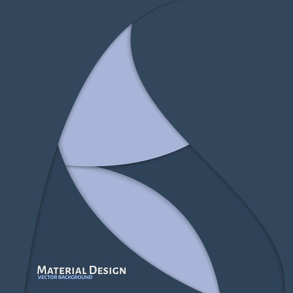 abstracte achtergrond materiaal ontwerpsjabloon vector