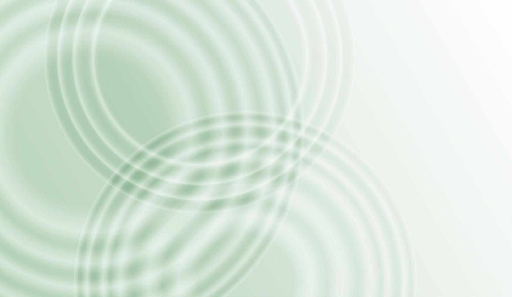 close-up van groen transparant helder kalm water oppervlaktetextuur met spatten en bubbels voor cosmetische vochtinbrengende crème achtergrond. vector ontwerp