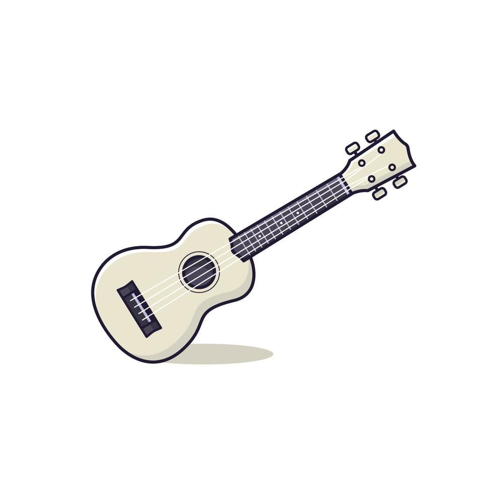 vectorafbeelding van ukelele vector