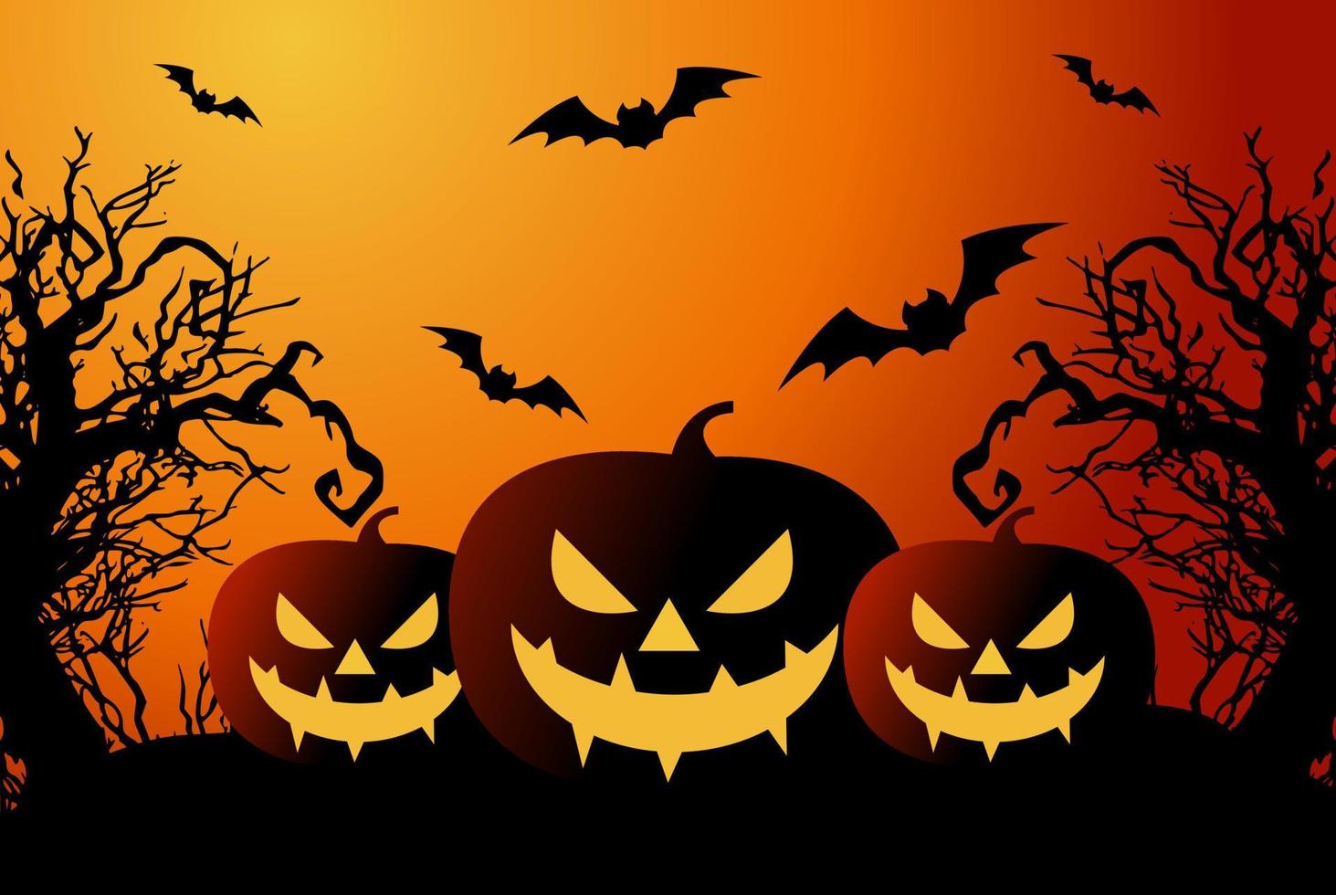 halloween ontwerp concept vectorillustratie vector