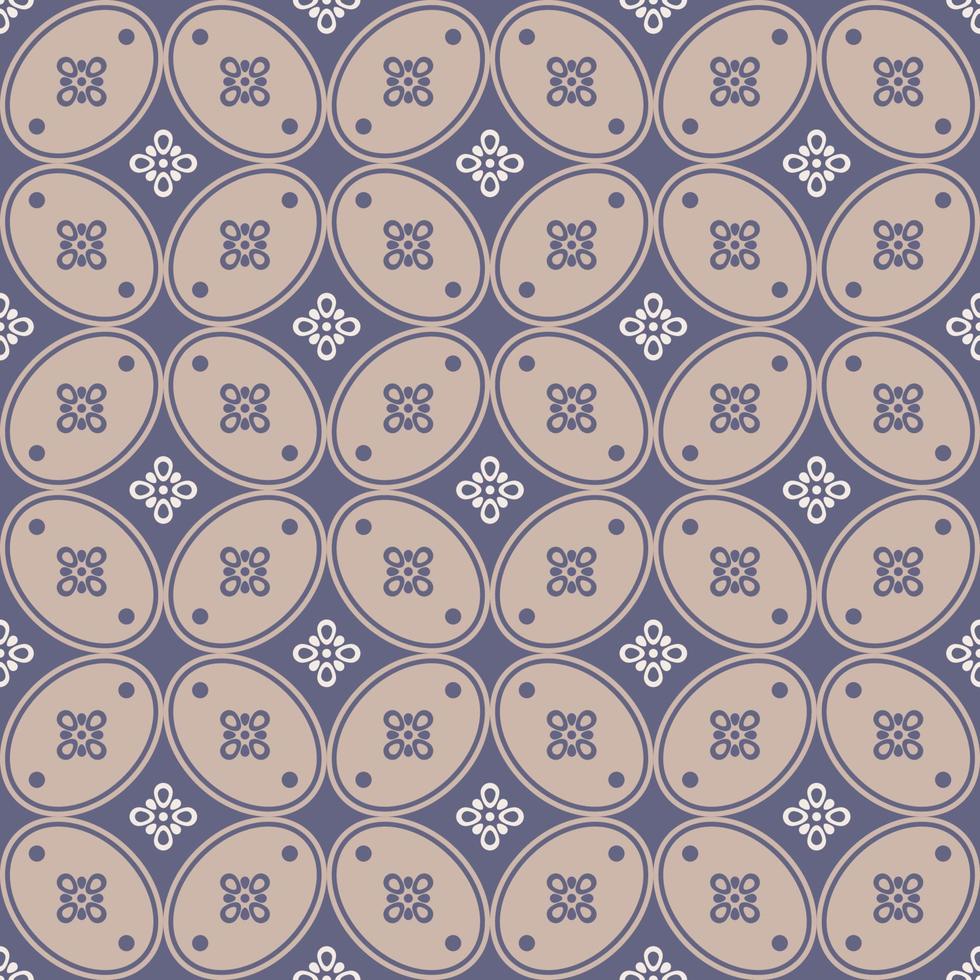 naadloos batikpatroon met zachte kleurenvector vector