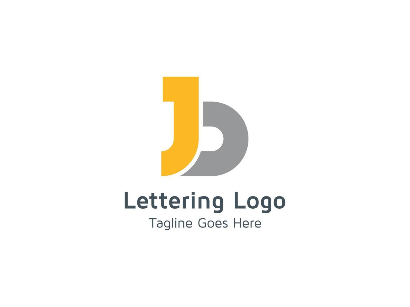 letter b logo creatief ontwerpsjabloon gratis pro vector