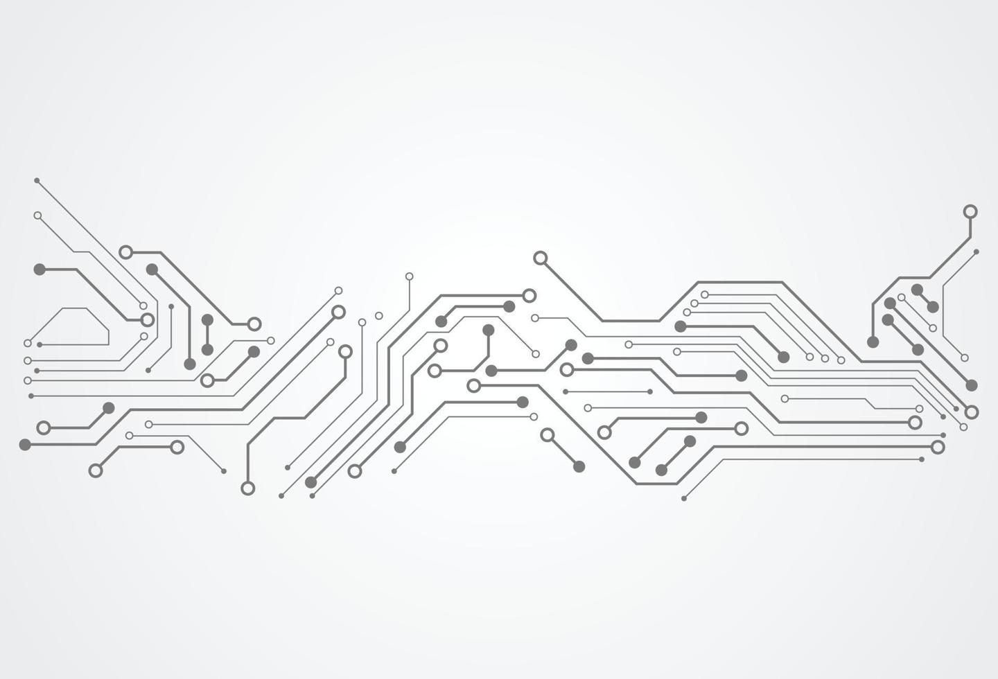 abstracte digitale achtergrond met technologie printplaat textuur. elektronische moederbord illustratie. communicatie- en engineeringconcept. vector illustratie