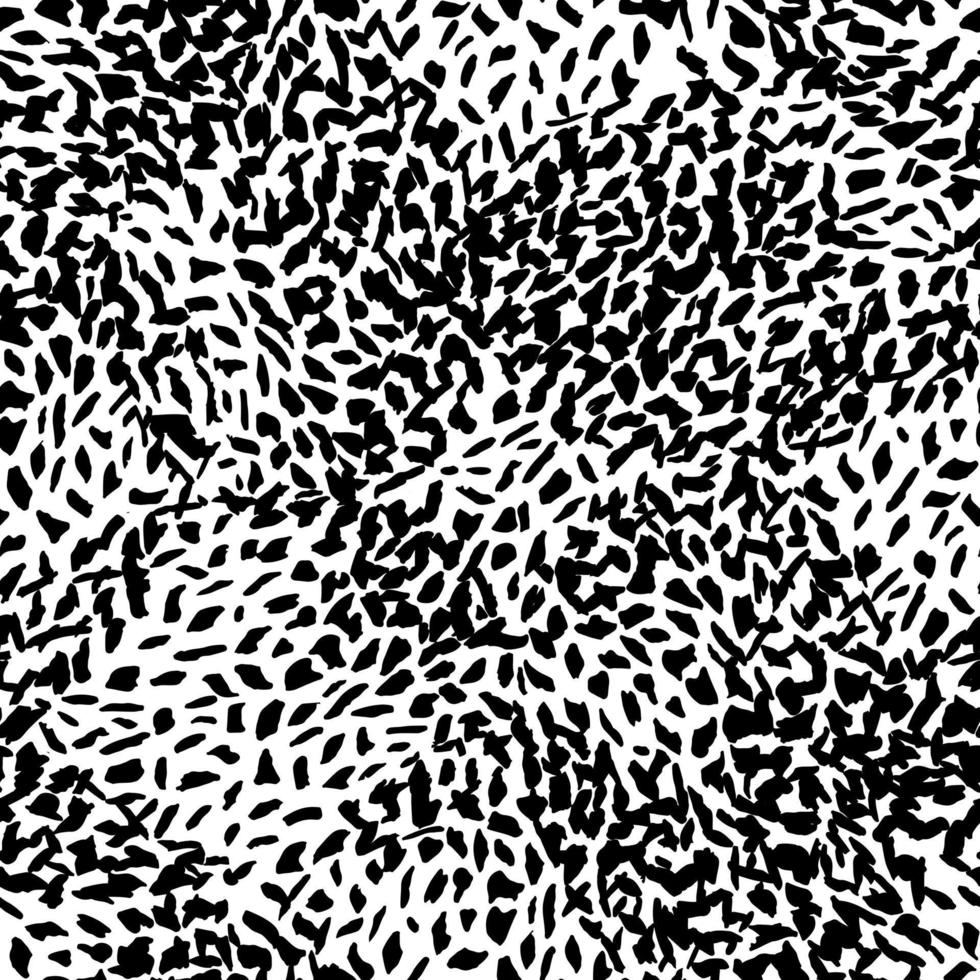 luipaardhuid behang. abstracte dierenbont naadloze patroon op witte achtergrond. vector
