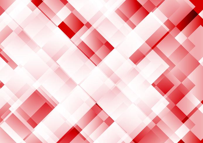 Geometrische rode kleuren abstracte vectorillustratie als achtergrond EPS 10 vector