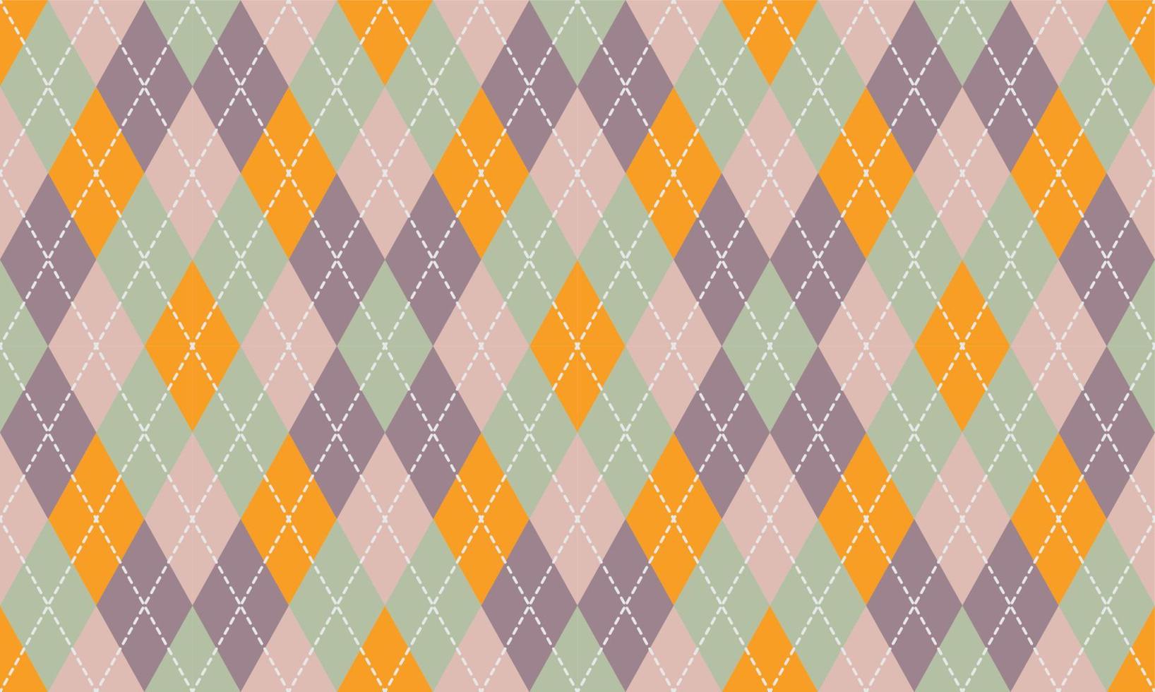 argyle patroon vector