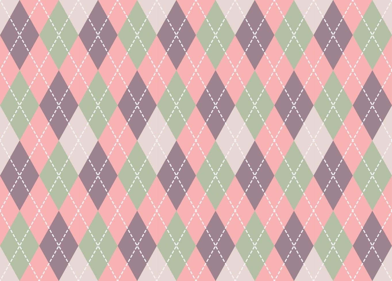 argyle patroon vector