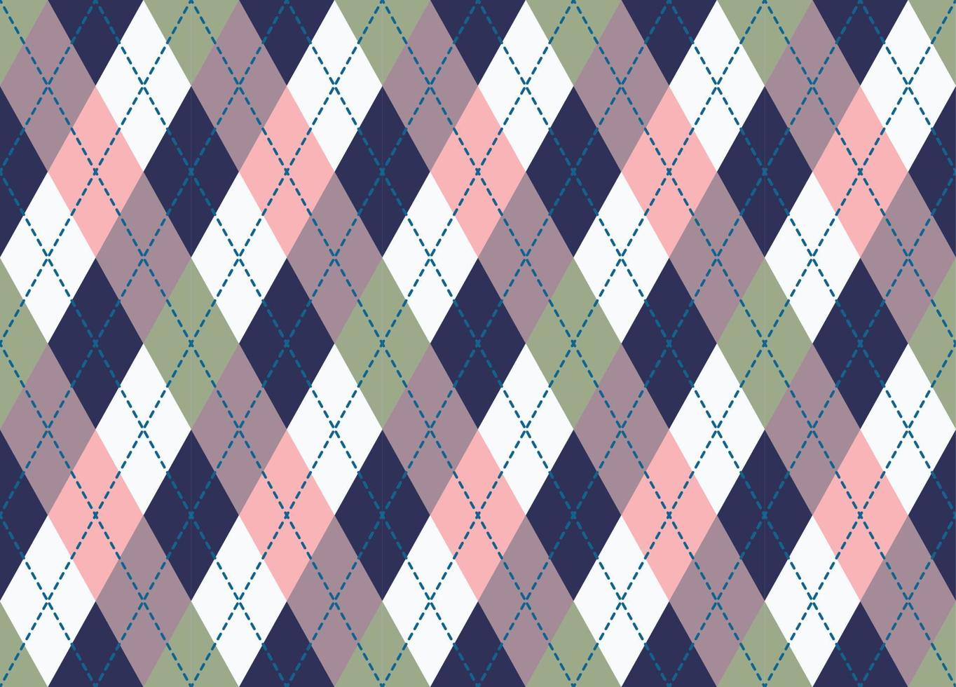 argyle patroon vector