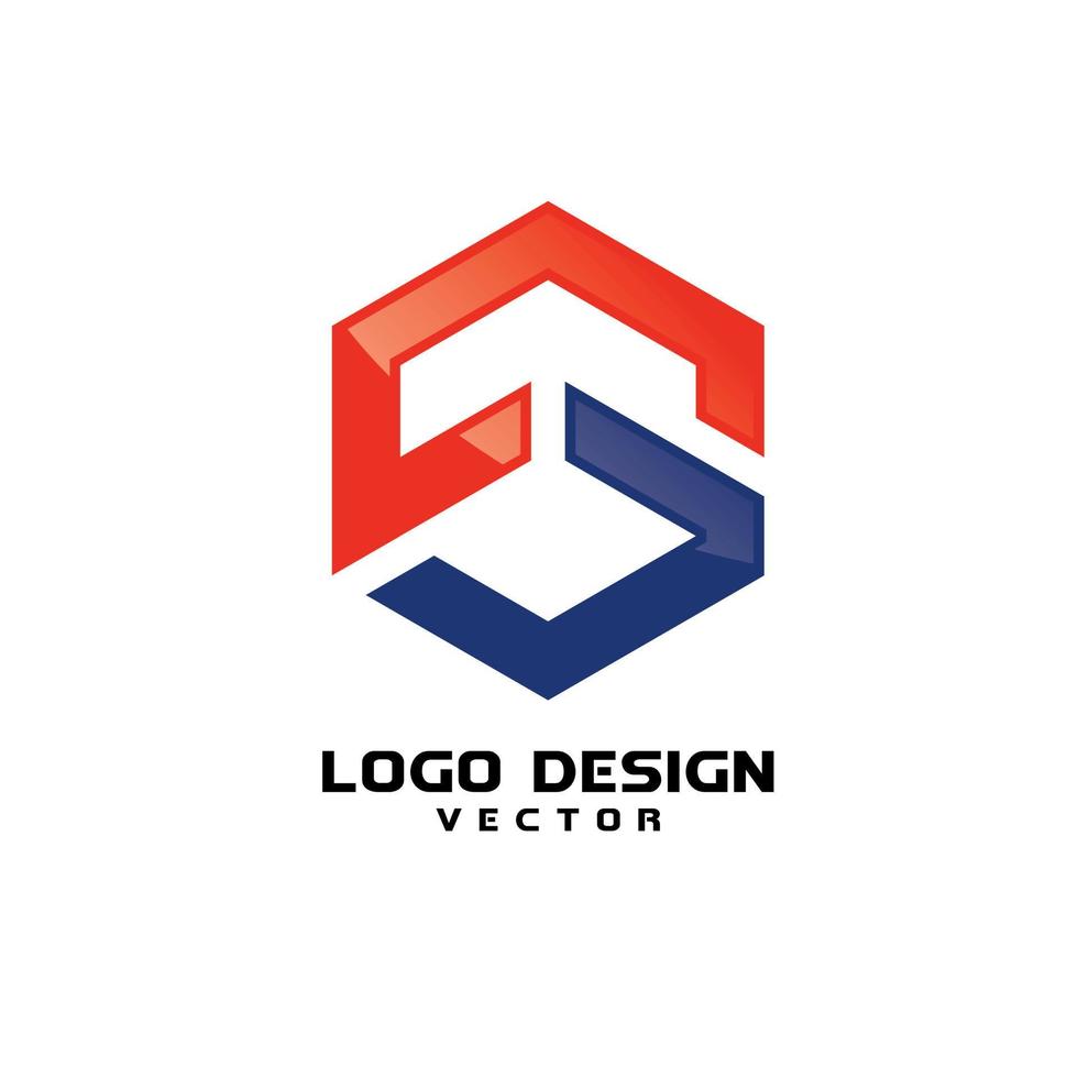 s logo ontwerp vector