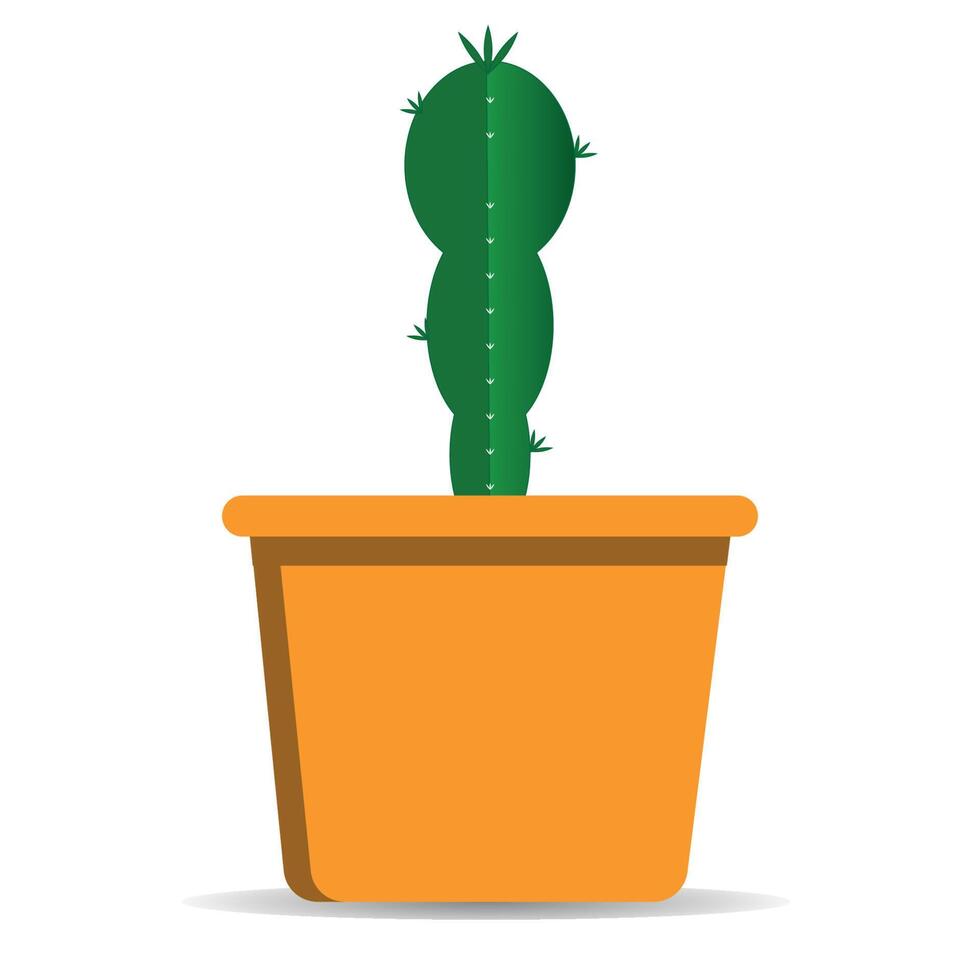 platte design rolfilm, cactus, stopcontact, smartphone, radio koelkast vector