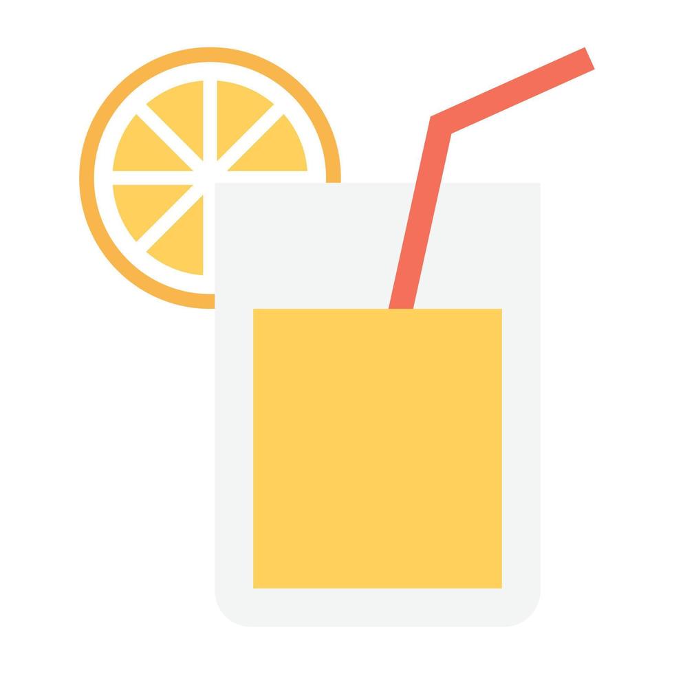 trendy limonadeconcepten vector