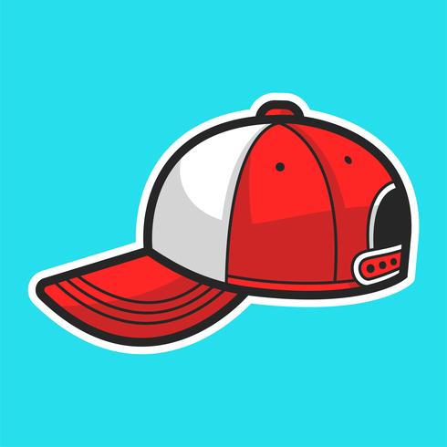 Baseball pet vector