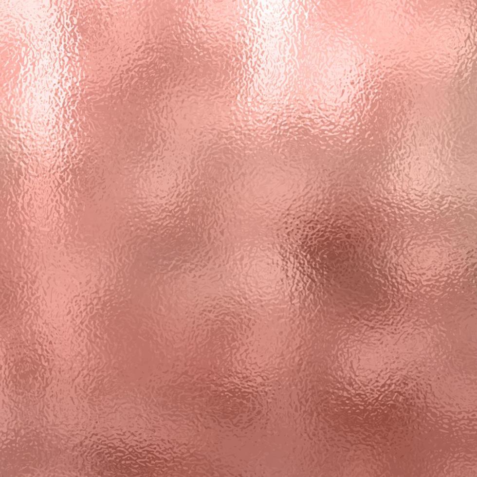 elegante roségouden folietextuur vector