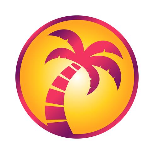 Palmboom Vector Icon