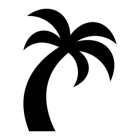 Palmboom Vector Icon