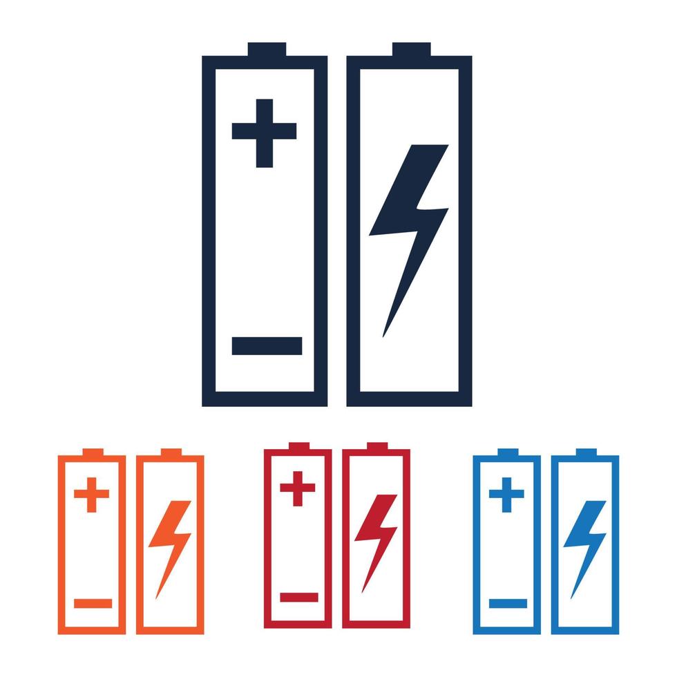 batterij opladen pictogram vector