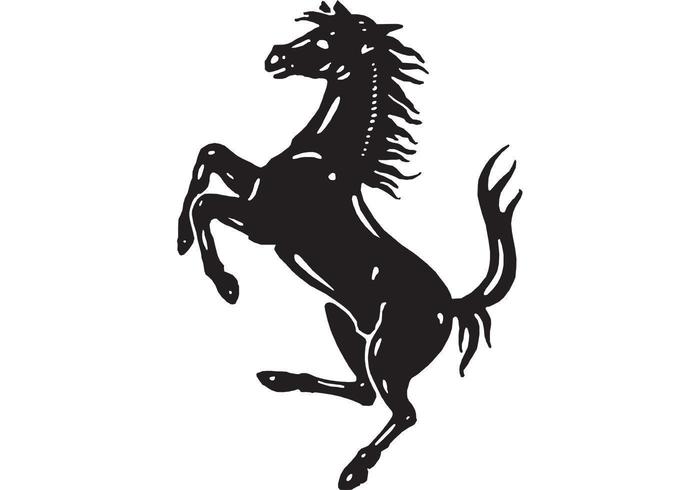 ferraris paard vector
