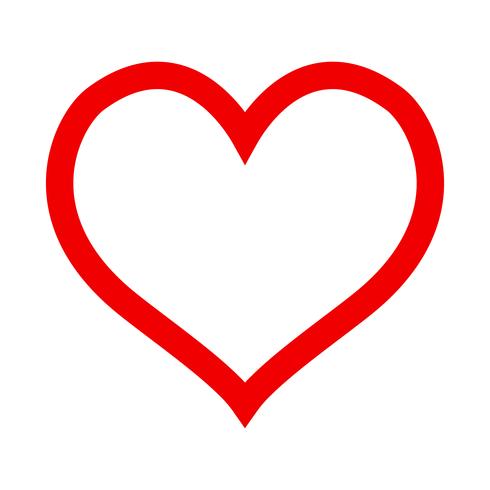 Heart Romantic Love afbeelding vector