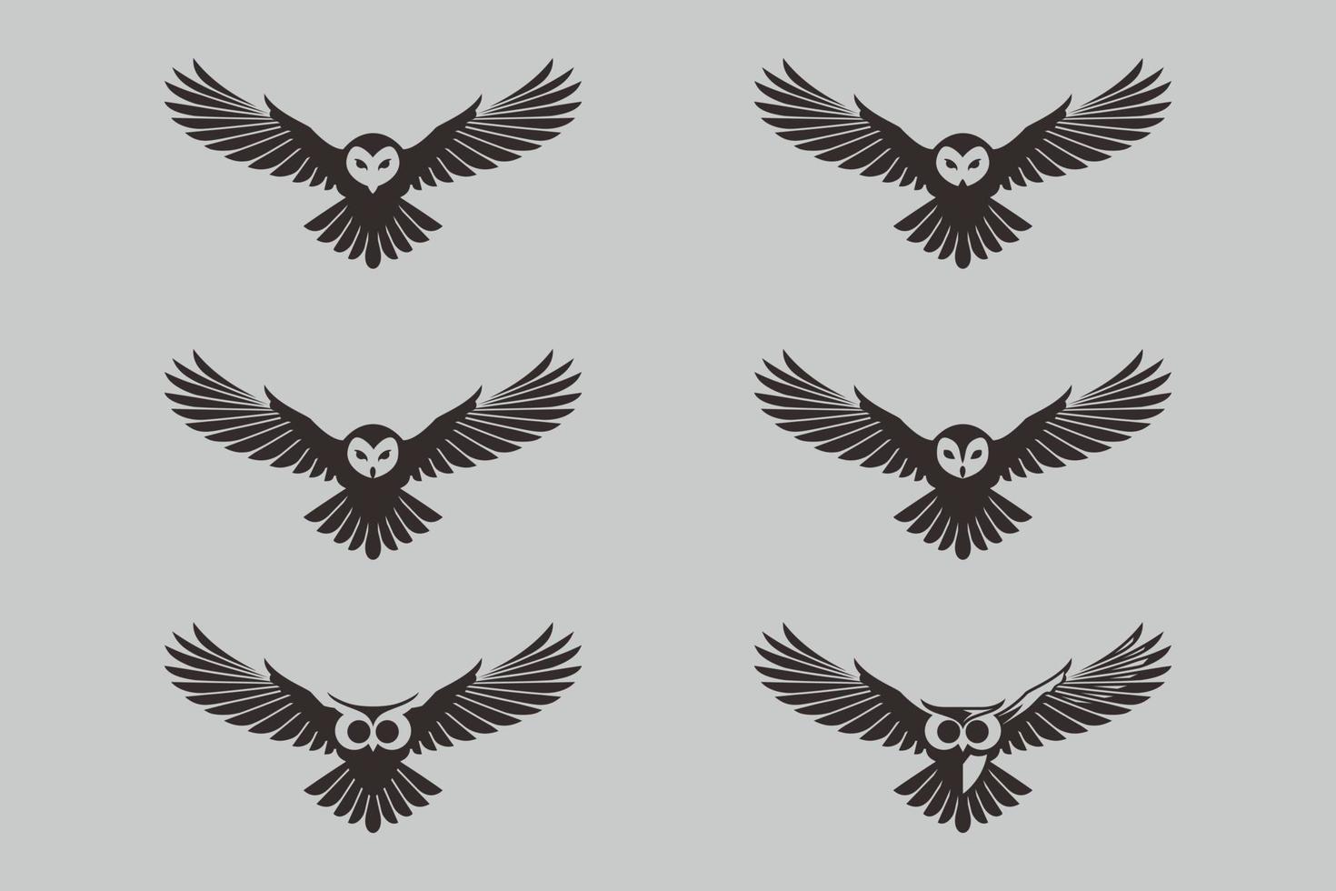 uil silhouet pictogram symbool logo afbeelding vector