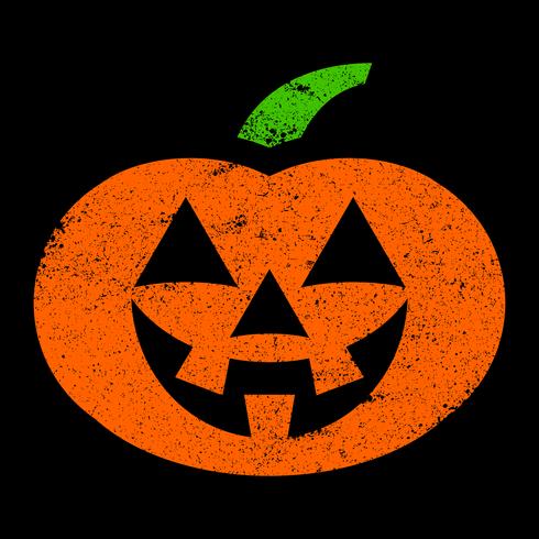 Jack O&#39;Lantern vectorillustratie vector