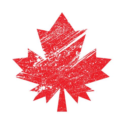 Herfst Maple Leaf vector logo