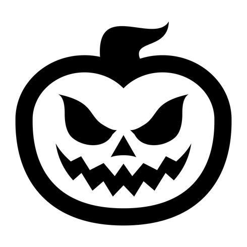 Jack O&#39;Lantern vectorillustratie vector