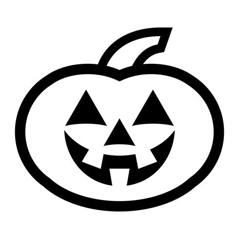 Jack O&#39;Lantern vectorillustratie vector