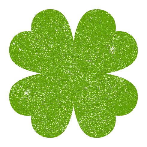 Lucky Irish Clover voor St. Patrick&#39;s Day vector