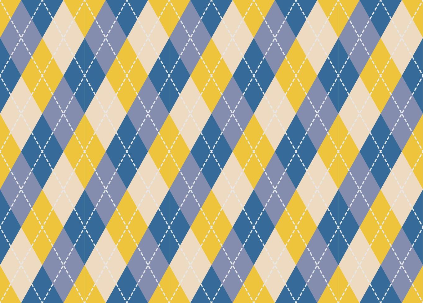 argyle patroon vector