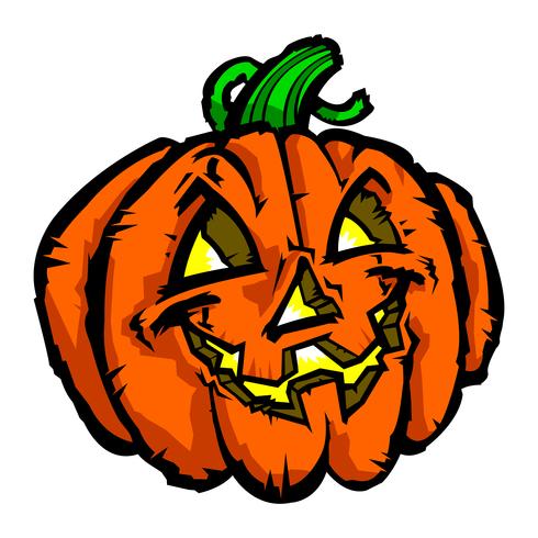 Jack O&#39;Lantern vectorillustratie vector