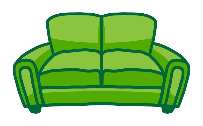Couch vector pictogram